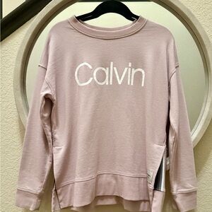 Calvin Klein Women’s Performance Blush Pullover